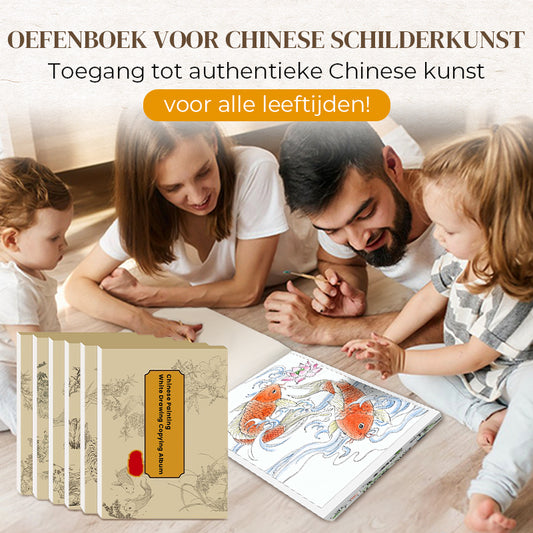 🎨HOT SALE🖼️ Chinees schilderij wit tekenkopieeralbum