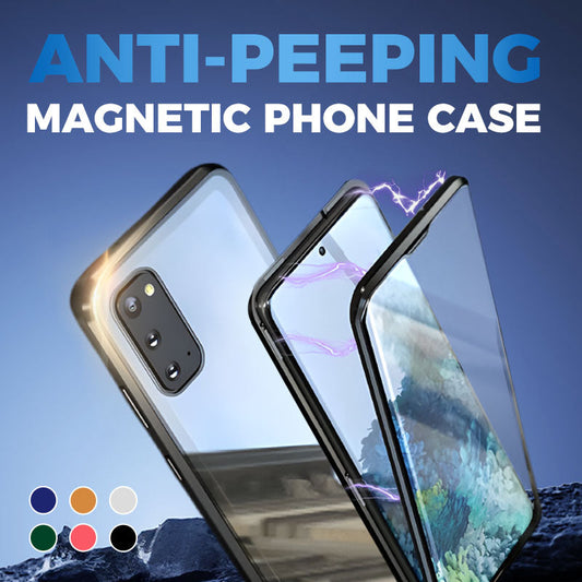 Anti-kijken magnetische telefoonhoes voor de Samsung S21-25 serie