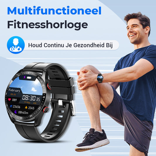 🍃Slim sporthorloge voor het herkennen van gezondheidstoestanden
