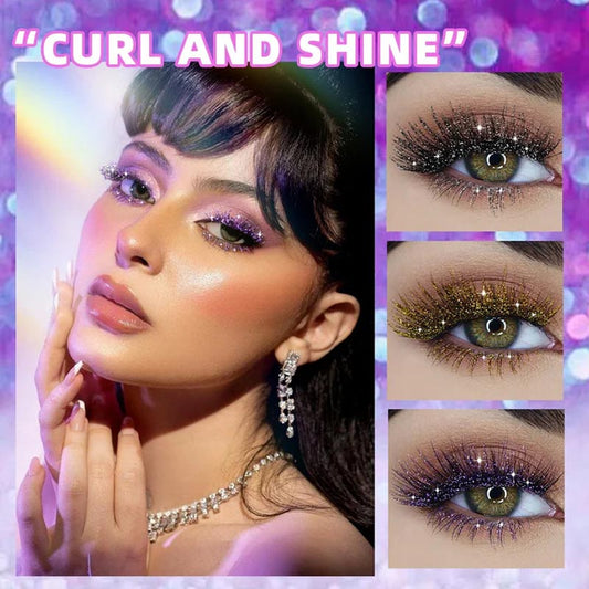 💎 KOOP 1 KRIJG 1 GRATIS🌟 Waterdichte Diamant Glitter Mascara - Langdurige krul, glinsterende schijn, maak boeiende ogen!