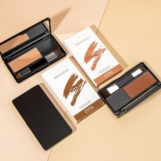 Hot Selling: Multifunctioneel waterproof en zweetbestendig haarlijncontourpoeder