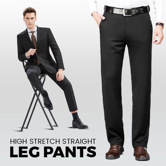 🔥Hoge stretch broek met rechte benen(49% UIT)