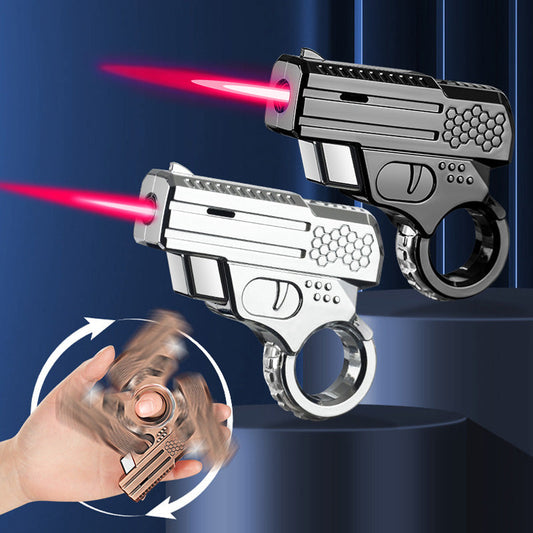 Creatieve stressverlichtende metalen winddichte aansteker