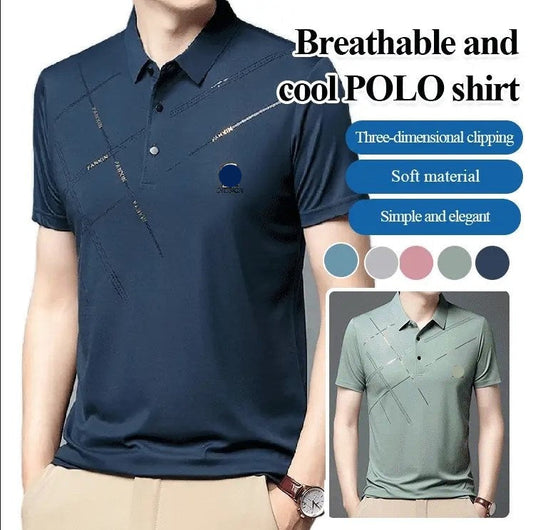 ⏳ Beperkte tijd 50% korting! 💥Herenhemd van ijszijde stretch