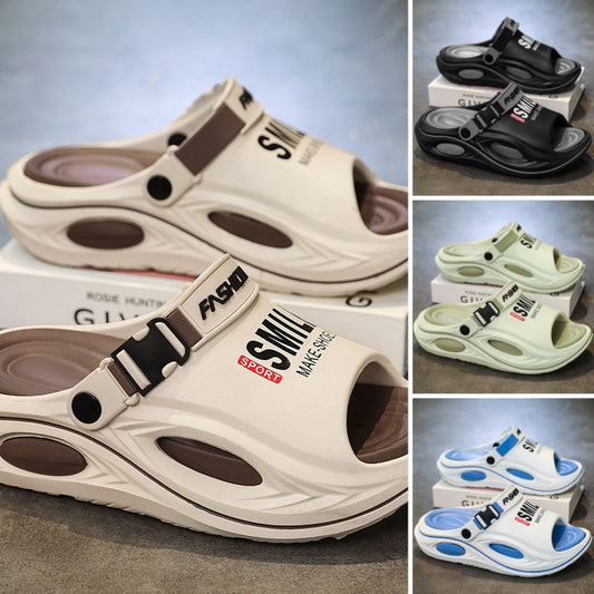 🌴Zomeraanbiedingen🌞Casual huis niet-glijdende zachte dikke zool sandaal pantoffels