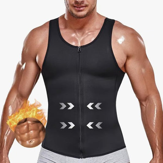 ⚡2025 HOT SALE 50% KORTING 🔥Mannen's Rits Buiktrainer Trim Vest