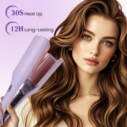 💖 Nieuwe aanwinst 🌹 56% KORTING 🔥 Verwarmde krultangen - Ontketen je schoonheid!