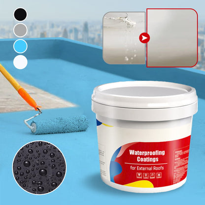 Detroit®Waterdichte coatings voor buitendaken