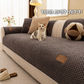 🛋️50% הנחה! כיסוי ספה מעובה נגד החלקה, רך במיוחד, ניתן לכביסה, מגן על הספה שלך מפני שריטות ✨🐾