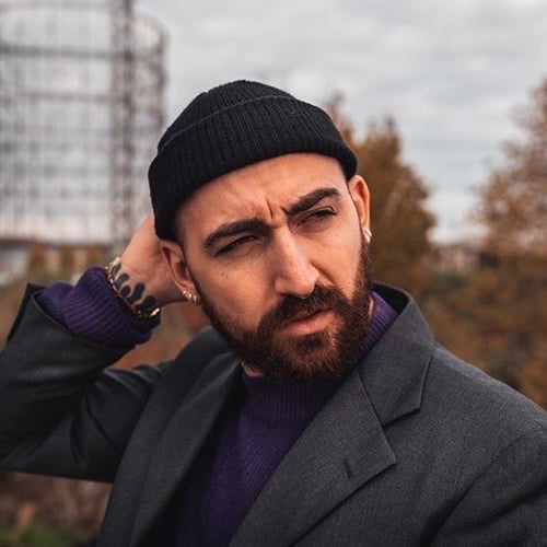 🖤Solid Color Fisherman Beanie