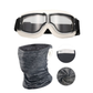 🥽  🏍️ Vintage Helmet Goggles Motorcycle Goggles – UV Protection, Anti-Fog  🛡️