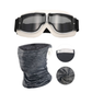 🥽  🏍️ Vintage Helmet Goggles Motorcycle Goggles – UV Protection, Anti-Fog  🛡️