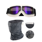 🥽  🏍️ Vintage Helmet Goggles Motorcycle Goggles – UV Protection, Anti-Fog  🛡️