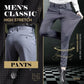 Klassieke herenbroek met hoge stretch