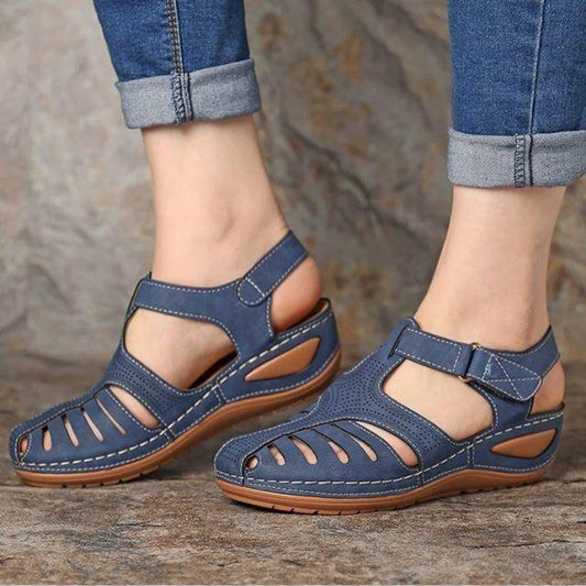 Premium Lichtgewicht Leren Sandalen