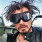 🥽  🏍️ Vintage Helmet Goggles Motorcycle Goggles – UV Protection, Anti-Fog  🛡️