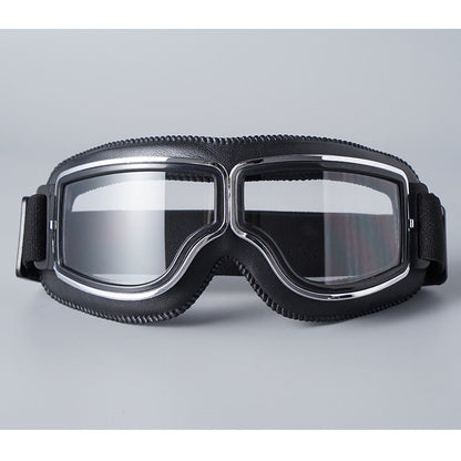 🥽  🏍️ Vintage Helmet Goggles Motorcycle Goggles – UV Protection, Anti-Fog  🛡️
