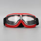 🥽  🏍️ Vintage Helmet Goggles Motorcycle Goggles – UV Protection, Anti-Fog  🛡️