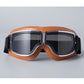 🥽  🏍️ Vintage Helmet Goggles Motorcycle Goggles – UV Protection, Anti-Fog  🛡️