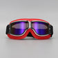 🥽  🏍️ Vintage Helmet Goggles Motorcycle Goggles – UV Protection, Anti-Fog  🛡️