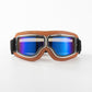 🥽  🏍️ Vintage Helmet Goggles Motorcycle Goggles – UV Protection, Anti-Fog  🛡️