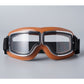 🥽  🏍️ Vintage Helmet Goggles Motorcycle Goggles – UV Protection, Anti-Fog  🛡️