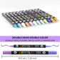 🎁Laatste dag Promotie-49% UIT🌈Dubbelpuntige Acrylverfstift