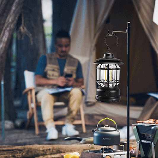 Vintage Lantern Lamp™ | Geef licht, zelfs in de donkerste hoek