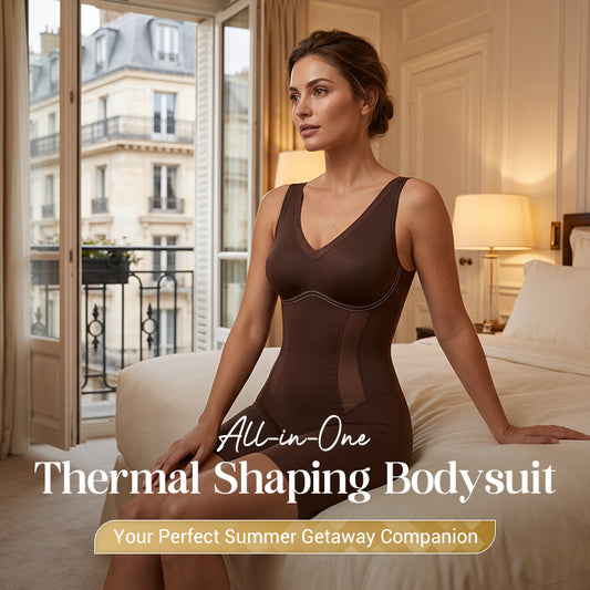 💫 BODY moldeador de abdomen: tejido sin costuras y transpirable, efecto adelgazante instantáneo, uso cómodo durante todo el día para una silueta favorecedora 🌸✨