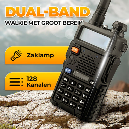 Ham Radio Ver Bereik UV5R Veelzijdige Hoogvermogen Handradio Walkietalkie