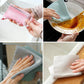Streak-Free Miracle Cleaning Cloths - Reusable