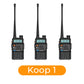 Ham Radio Ver Bereik UV5R Veelzijdige Hoogvermogen Handradio Walkietalkie