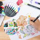 🎁Laatste dag Promotie-49% UIT🌈Dubbelpuntige Acrylverfstift