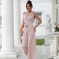 ✨סרבל ללא שרוולים מעוטר פרחים לנשים