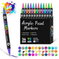 🌈Dubbelpunts Acrylverf Pen Marker