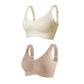 🎁Koop 1, krijg 3 pakketten💕Dames rib-kousen beha push-up draadloos & verstelbaar🌸