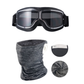 🥽  🏍️ Vintage Helmet Goggles Motorcycle Goggles – UV Protection, Anti-Fog  🛡️