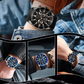 🔥 HOT SALE - 50% KORTING 🎁 Heren waterdichte multifunctionele quartz horloge