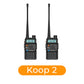 Ham Radio Ver Bereik UV5R Veelzijdige Hoogvermogen Handradio Walkietalkie