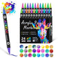🎁Laatste dag Promotie-49% UIT🌈Dubbelpuntige Acrylverfstift