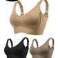 🎁Koop 1, krijg 3 pakketten💕Dames rib-kousen beha push-up draadloos & verstelbaar🌸