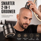 💈 מכונת גילוח עם 30 להבים חדים, גילוח חלק ובטוח! מבצע -40% 🛡️✨