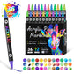 🎁Laatste dag Promotie-49% UIT🌈Dubbelpuntige Acrylverfstift