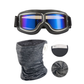 🥽  🏍️ Vintage Helmet Goggles Motorcycle Goggles – UV Protection, Anti-Fog  🛡️
