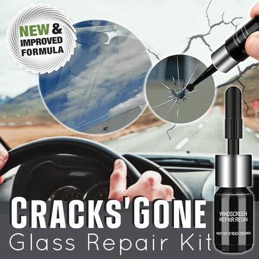 🔥KOOP 2 KRIJG 2 GRATIS🔥Cracks Gone Glass Repair Kit (nieuwe formule)