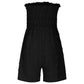 💃Dames tube top jumpsuit