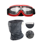 🥽  🏍️ Vintage Helmet Goggles Motorcycle Goggles – UV Protection, Anti-Fog  🛡️