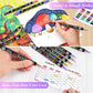 🎁Laatste dag Promotie-49% UIT🌈Dubbelpuntige Acrylverfstift