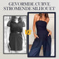 Jumpsuit zonder mouwen met zakken