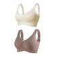 🎁Koop 1, krijg 3 pakketten💕Dames rib-kousen beha push-up draadloos & verstelbaar🌸